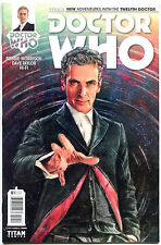DOCTOR WHO #1 A, NM, 12th, Tardis, 2014, Titan, 1st, more DW in store, Sci-fi