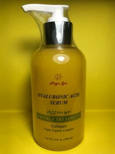 6oz Hyaluronic Acid Serum Collagen Anti-age Wrinkle Filler Peptide Matrixyl 3000 - Picture 1 of 2