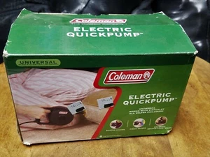 Colchón de juguete universal bomba rápida eléctrica bomba de aire piscina camping con caja - Imagen 1 de 6