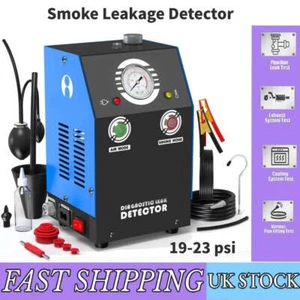 EVAP Machine Smoke Leak Detector Automotive Car Pipe System Diagnostic Tester - Picture 1 of 8
