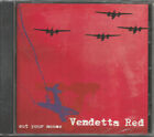 VENDETTA RED Cut your Noose  2 UNRELEASED TRS PROMO DJ CD single SEALED 2002 USA