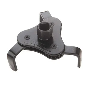 Universal Adjustable Oil Filter Wrench 2-1/2 inch to 4.5 inch Tool Set with 3Jaw - Picture 1 of 5