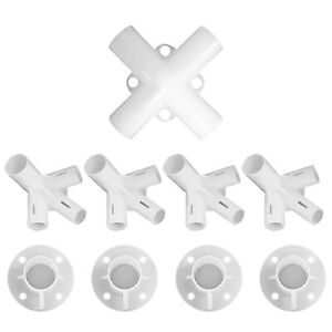 Canopy Connectors Fittings Spare Part for Outdoor 3X3m Gazebo Party Awning Tent 