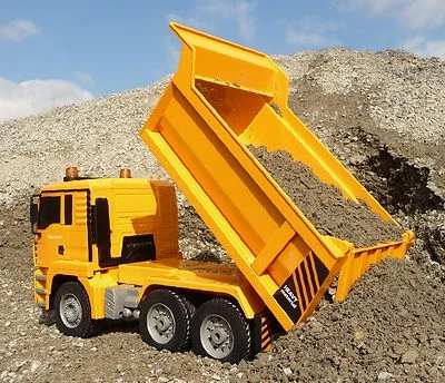 RC LKW Muldenkipper MAN in 1:20 Länge 36cm mit KIPPEN in TOP QUALITÄT     401721 - Bild 1 von 4