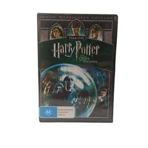 Harry Potter And The Order Of The Phoenix (DVD) Drama Fantasy Supernatural Magic - Picture 1 of 6