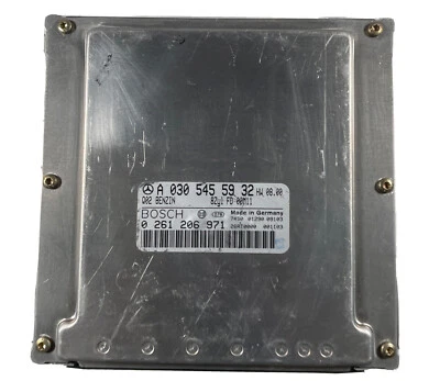 Computadora motor Mercedes-Benz S430 S500 CL500 ML500 2000-2002 A 030 545 59 32 Foto 1 de 3