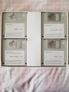 IBM OS/2 Version 2.0 Upgrade1992 20 3.5" Discs - Picture 1 of 5