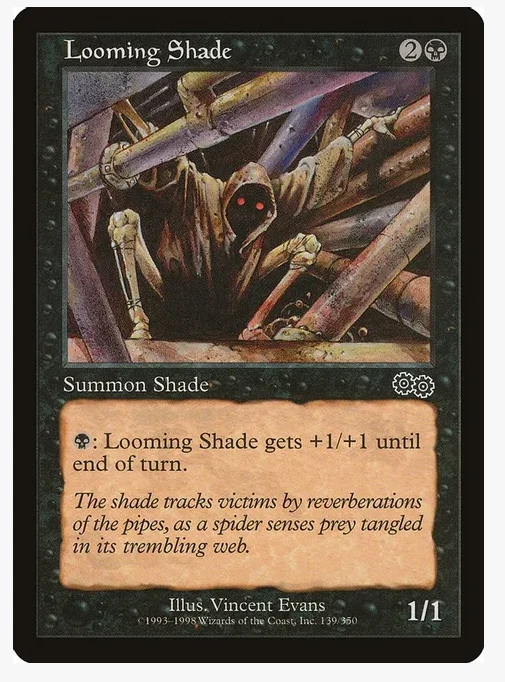 Despondency Vintage Magic the Gathering  (x4) PLAYSET MtG Urza's Saga - Image 1 of 1