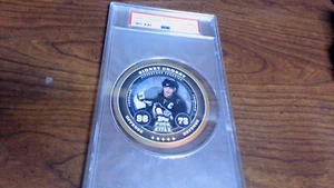 2009-10 Topps Puck Attax Sidney Crosby Platinum Foil Game Card graded PSA 9 MINT - Picture 1 of 5