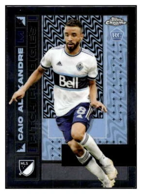 CAIO ALEXANDRE RC 2022 Topps MLS Chrome #16 ROOKIE Soccer  ID:46174 - Image 1 of 2