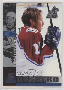 1997-98 Pinnacle Inside Peter Forsberg #8 HOF