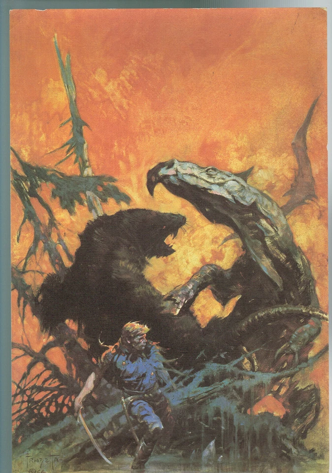 Póster Gillivar de Marte de Frank Frazetta Foto 1 de 1