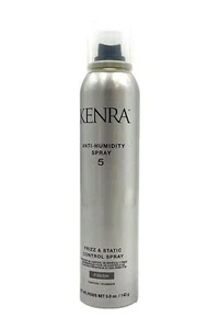 Kenra Anti-Humidity Spray 5oz #5 | Firm Hold Hairspray Frizz Control Shine - Picture 1 of 1