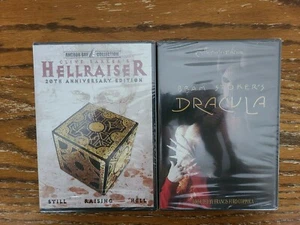 Dvd Hellraiser 20th Anniversary Edition / Dracula Bram Stoker's collectors - Picture 1 of 2