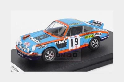 1:43 TROFEU Porsche 911 Carrera Rs #19 Rally Tap 1973 Nunes Morais TRFDSN238 - Immagine 1 di 2