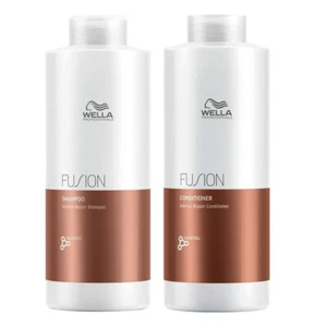 WELLA Kit Fusion Intense Repair Shampoo 1000ml + Conditioner 1000ml - Imagen 1 de 1
