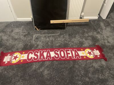 Euroscarves Bulgaria Soccer Knit Scarf - Double-Sided, Acrylic, 57 X 7 Inches, Official Fan Scarf