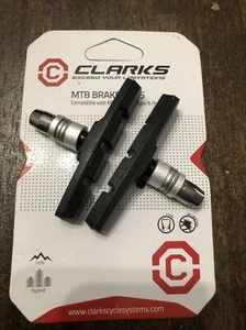 Clarks Brake Shoes V MTB 70Mm-Bolt-On - Picture 1 of 2