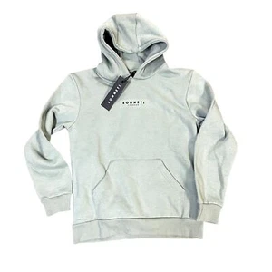 Sonneti London Kids' Green Cozy Fleece Pullover Hoodie Sweatshirt - XL - Picture 1 of 6