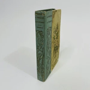 A Window In The Thrums 1899 J.M Barrie Vintage Antique Hardback Blue Smal - Picture 1 of 12