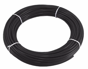 BLACK 10 Feet RO Polyethylene Tube 1/4" NSF - RO, Refrigerator Cooler - Picture 1 of 1