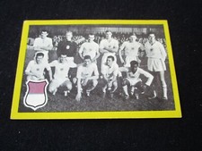 SC ANDERLECHT team CARD CARD CARD MAPLE LEAF CHEWING GUM 1959-1960 FOOTBALL 
