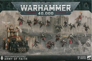 Battleforce Army of Faith - Adepta Sororitas - Warhammer 40k - NEW - Picture 1 of 2