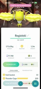 Shiny Regieleki Special Background 2025 - MlNl P T C - Read Description - Picture 1 of 1