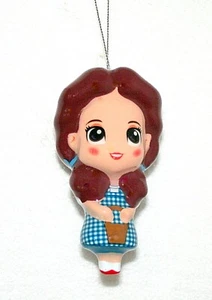Hallmark Plastic Kawaii Wizard Of Oz Dorothy Ornament 2016 New Tags - Picture 1 of 2