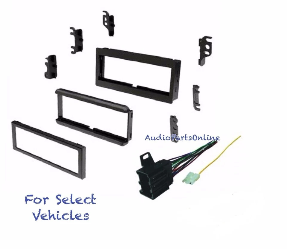 Car Stereo Kit Wire for some 1982-1990 Chevrolet Monte Carlo S10 GMC Jimmy S15 - Image 1 of 1