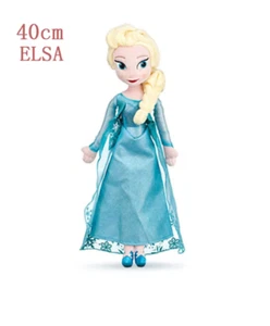 Frozen Elsa Plush Doll Soft Toys Anna Olaf Kids Plushies Anime Adventure Gifts - Picture 1 of 10