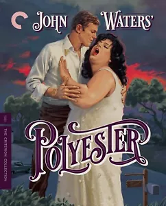 John Water's "POLYESTER" (The Criterion Collection) (Blu-ray) 2019 New & Sealed - Picture 1 of 1