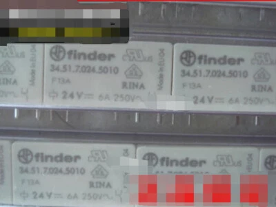 1PC New   FINDER 34.51.7.024.5010 - Image 1 of 3