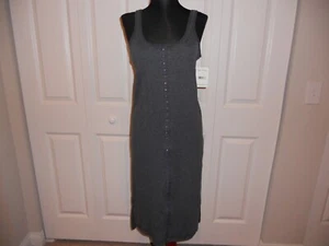 NUEVO CON ETIQUETAS VESTIDO SIN MANGAS FREE PEOPLE WE THE FREE VENICE ACANALADO GANCHO Y OJO XPEQUEÑO Y GRANDE - Imagen 1 de 27