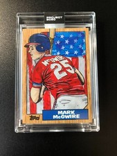 Topps Project 2020 Card #81 1987 Mark McGwire by Blake Jamieson Team USA