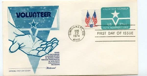 U568 1.8c voluntario sin fines de lucro Fleetwood, FDC - Imagen 1 de 1