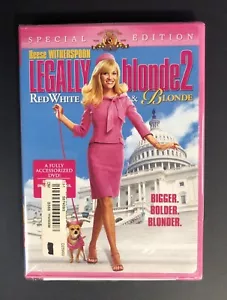 Legally Blonde 2: Red, White and Blonde (DVD, 2003) Reese Witherspoon New Sealed - Bild 1 von 7