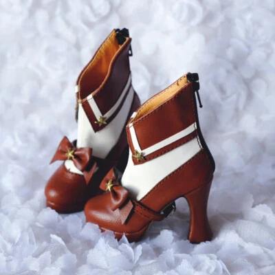 【Tii】1/3 BJD zapatos de muñeca tacón alto SD16 SD13 conjunto super dollfie DD DZ Luts Foto 1 de 4