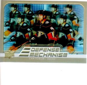 2022-23 Upper Deck Defense Mechanism GOLD #DM-12 Cam Fowler