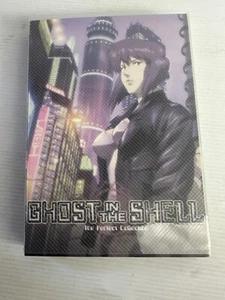 Ghost In The Shell The Perfect Collection Region Free 3 Disc Set - Picture 1 of 7
