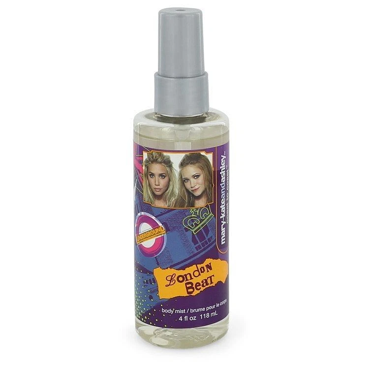 Coast to Coast London Beat de Mary-Kate y Ashley Body Mist 4 oz (mujeres) Foto 1 de 1