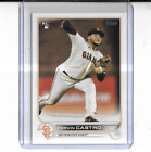 2022 Topps Series 2 413 Kervin Castro San Francisco Giants Rookie Card