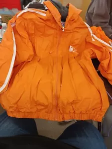 vintage Tennessee volunteers fleeced Lined Rain Jacket M - Picture 1 of 3