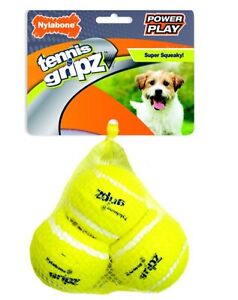 Nylabone Power Play Tennis Ball Gripz Dog Toy (Each Sold Separately)