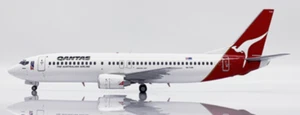 1:200 JC Wings Qantas BOEING 737-400 Passenger Airplane Diecast Aircraft Model - Picture 1 of 1