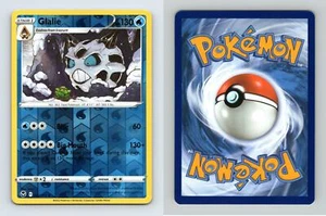 Glalie #42/195 SWSH Silver Tempest Reverse Holo Uncommon Pokemon 2022 TCG Card - Picture 1 of 1
