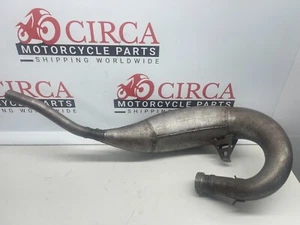 KTM 125 200 SX EXC 2000-2004 Exhaust Slip-On Silencer Muffler Silver 50305007000 - Picture 1 of 7