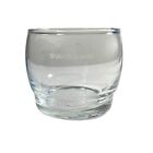 SWISSAIR Swiss Air Airline Small Shot Glass Vintage 1970's