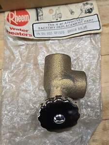 Rheem 84 04 003 AP7598 Messing Ablaufventil - Bild 1 von 4