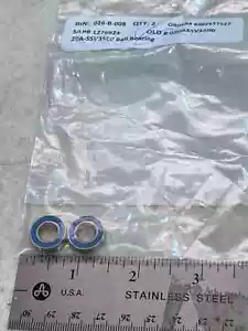 2 NEW Penn Reel Part# 20A-SSV3500 Ball Bearing Fits SSV-3500, 4500, 4500LL (N2) - Picture 1 of 1